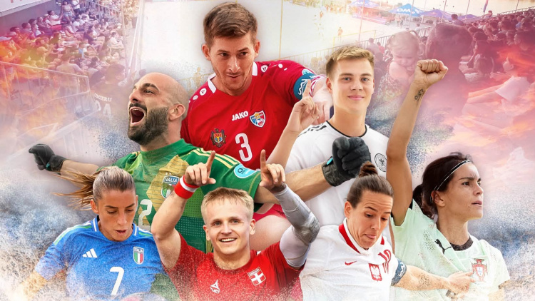 Fotbal pe plajă. Intrare liberă la meciurile din preliminariile Euro Beach Soccer League