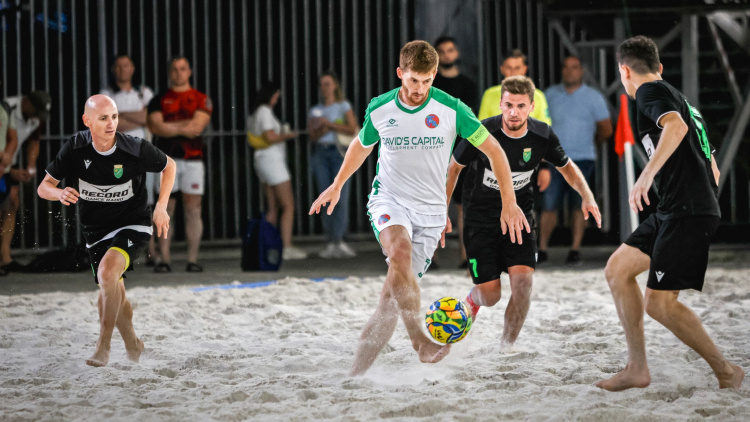 Fotbal pe plajă. Liga Națională va începe pe 12 iunie