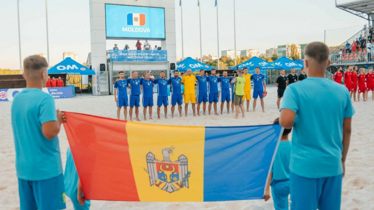 Fotbal pe plajă. Moldova - Azerbaidjan. Avancronică
