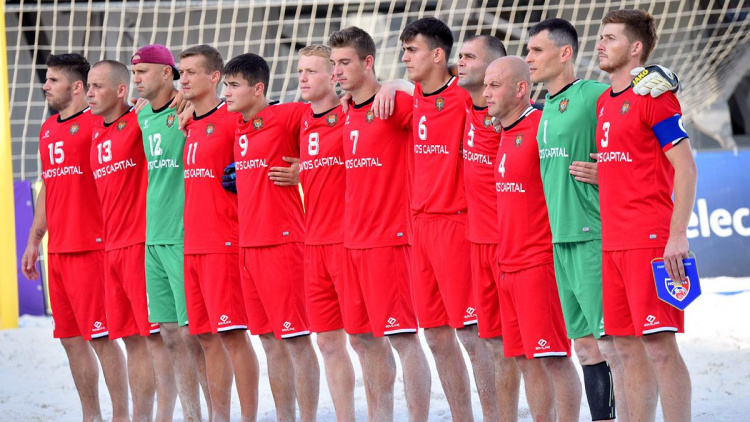 Fotbal pe plajă. Naționala Moldovei, în ascensiune în clasamentul mondial