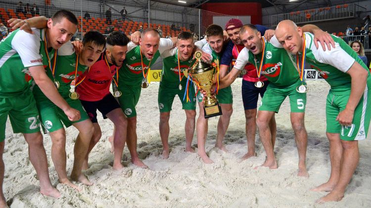 Fotbal pe plajă. Nistru, deținătoarea Supercupei Moldovei