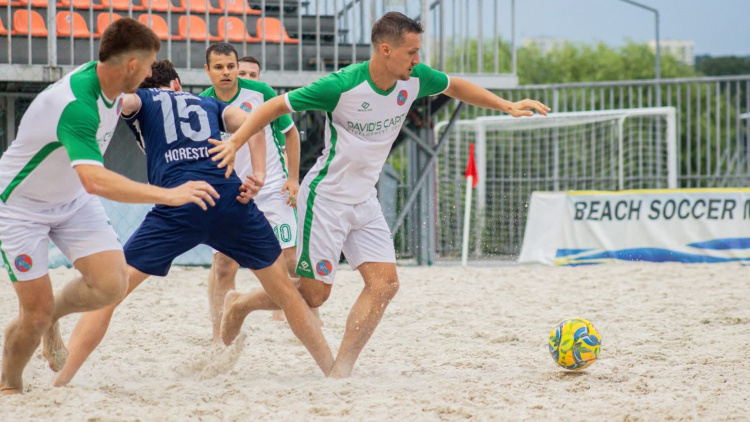 Fotbal pe plajă. Nistru și-a aflat adversarii din Cupa Campionilor