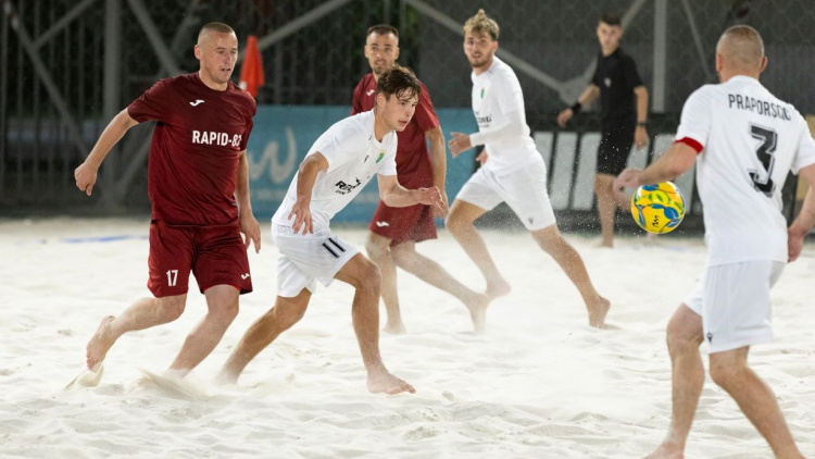 Fotbal pe plajă. S-au stabilit semifinalistele Cupei Moldovei 