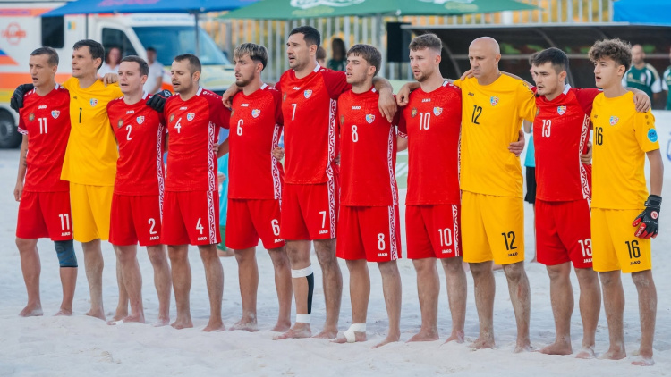 Fotbal pe plajă. Superfinala EBSL. Programul meciurilor Naționalei Moldovei