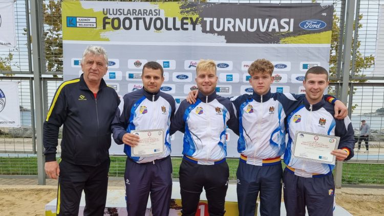 Fotbal-volei pe plajă. Moldova a participat la turneul internațional din Turcia