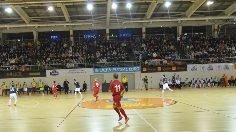 Futsal. Acreditări de presă pentru meciul Moldova – Spania