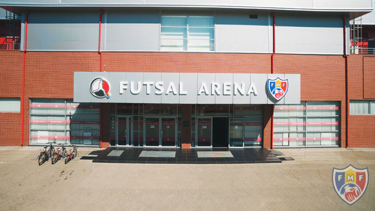 Futsal. Acreditări de presă pentru meciul Moldova – Turcia
