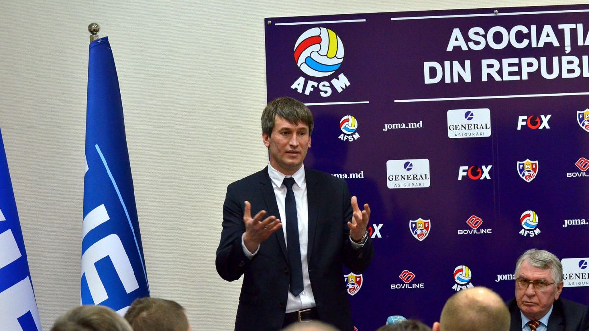 Futsal. Alexandru Golban: Sper să ne calificăm la turneul final al Campionatului European 2022