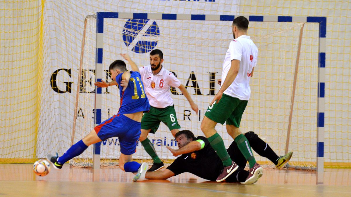 Futsal. Armenia - Moldova 3-2