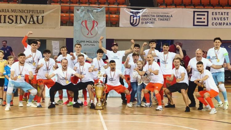 Futsal. Clic Media a câștigat Cupa Moldovei!