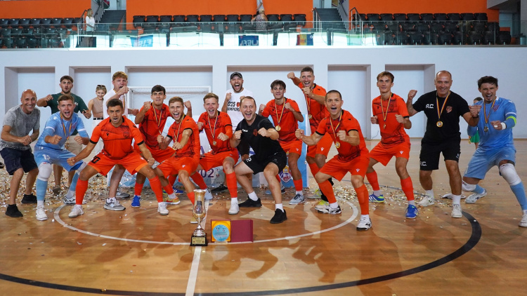 Futsal. Clic Media a cucerit al treilea titlu consecutiv
