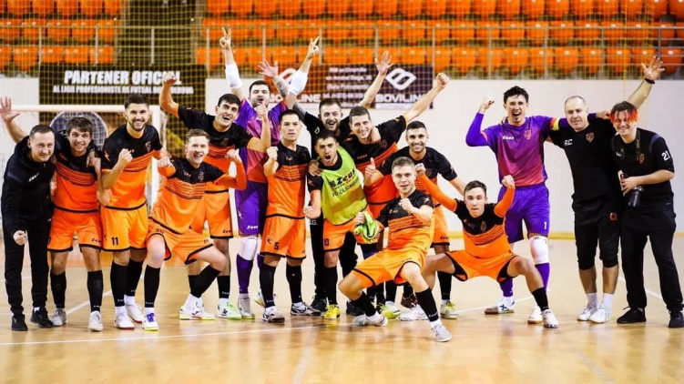 Futsal. Clic Media, campioană în premieră, cu două etape înainte de final!