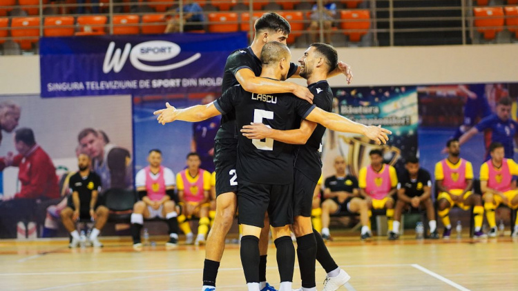 Futsal. Clic Media învinge campioana Israelului, scor 2-1