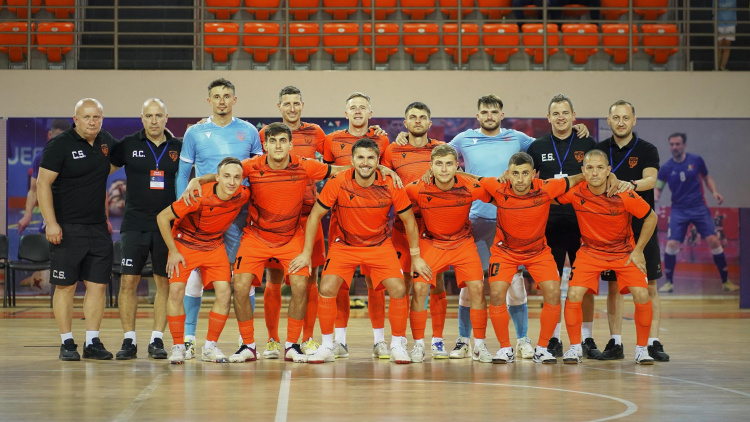 Futsal. Clic Media și-a încheiat evoluția în preliminariile Ligii Campionilor