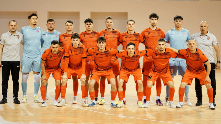 Futsal. Clic Media va juca 4 meciuri de verificare înainte de evoluția în Liga Campionilor