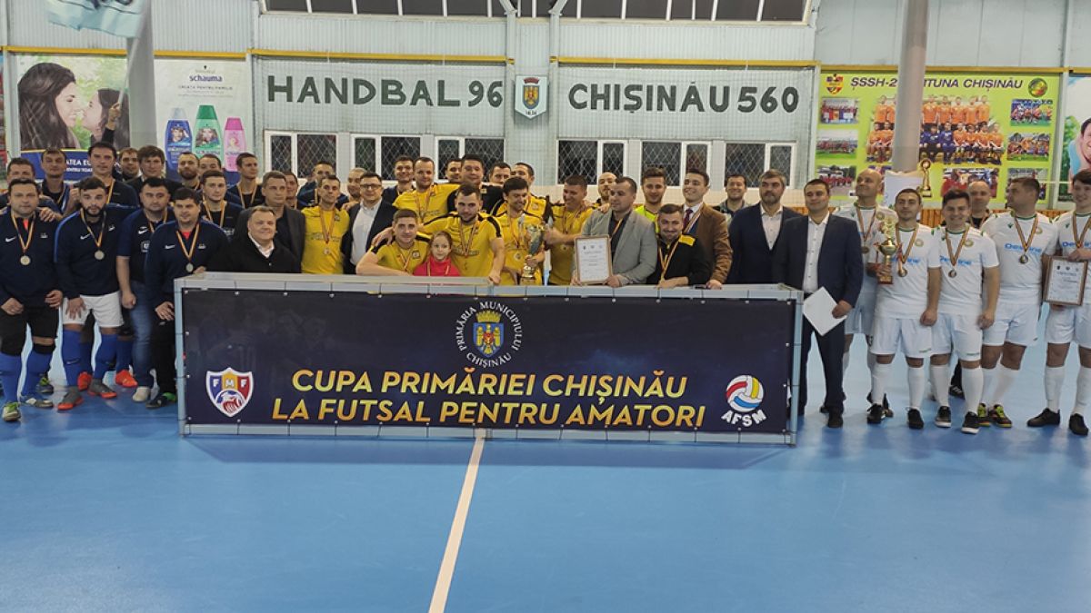 Futsal. Cupa de iarnă a capitalei