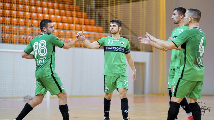 Futsal. Dinamo Plus – Nistru 4-5