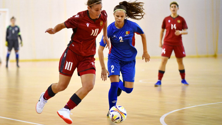 Futsal feminin. Lotul Naționalei pentru turneul de calificare la Campionatul Mondial 2025