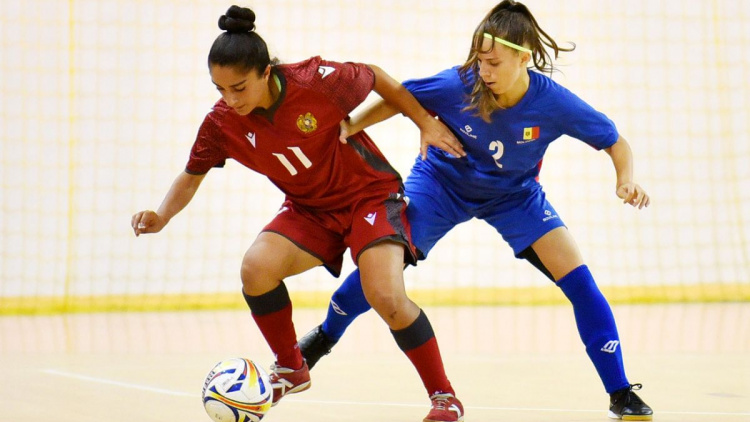 Futsal feminin. Programul Naționalei la mini-turneul de calificare pentru Campionatul Mondial 2025