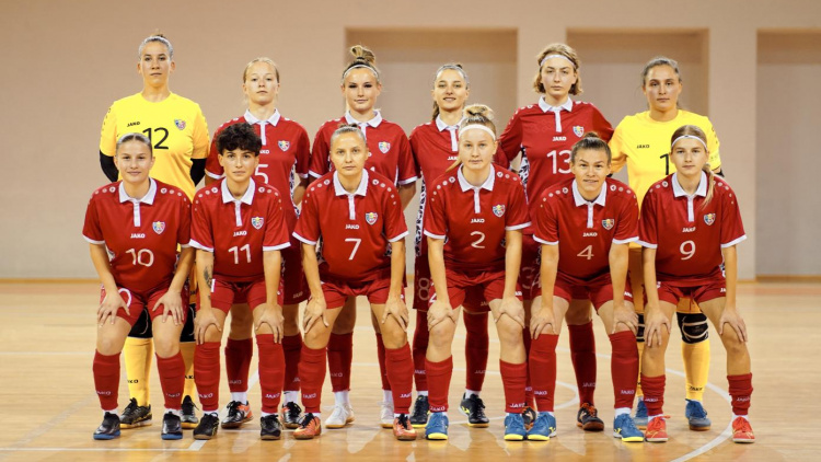 Futsal feminin. Moldova, învinsă de Slovenia