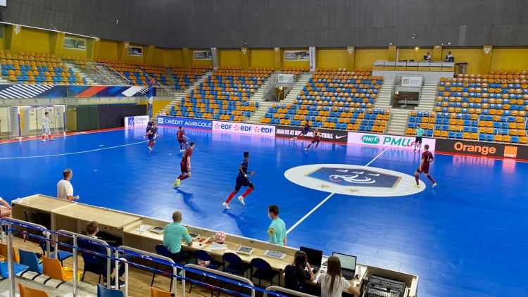 Futsal. Moldova a cedat în primul amical cu Franța