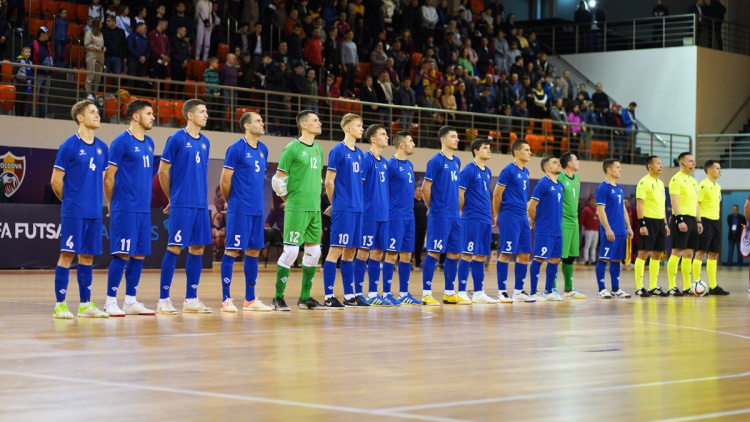 Futsal. Lotul lărgit a naționalei pentru meciul cu Turcia din cadrul preliminariilor Campionatului European 2026
