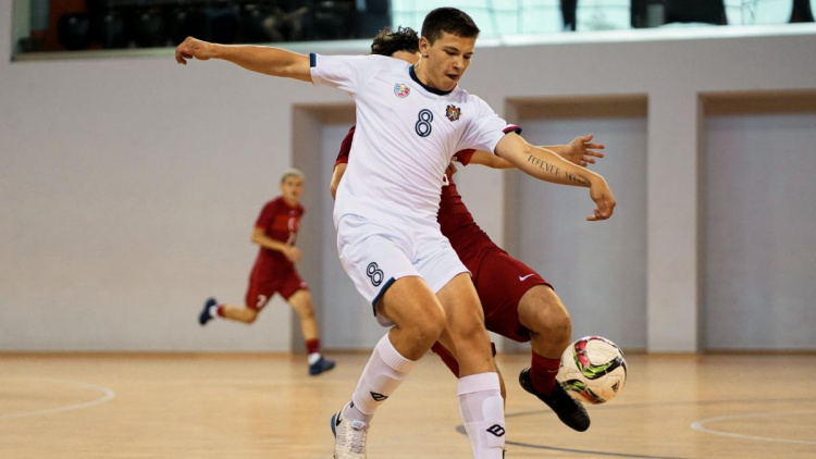 Futsal. Lotul lărgit al Naționalei Moldovei U19 pentru meciurile amicale cu Letonia
