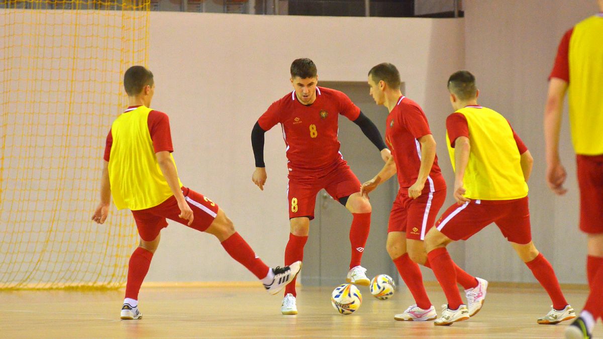 Futsal. Lotul Moldovei pentru turneul din Croația
