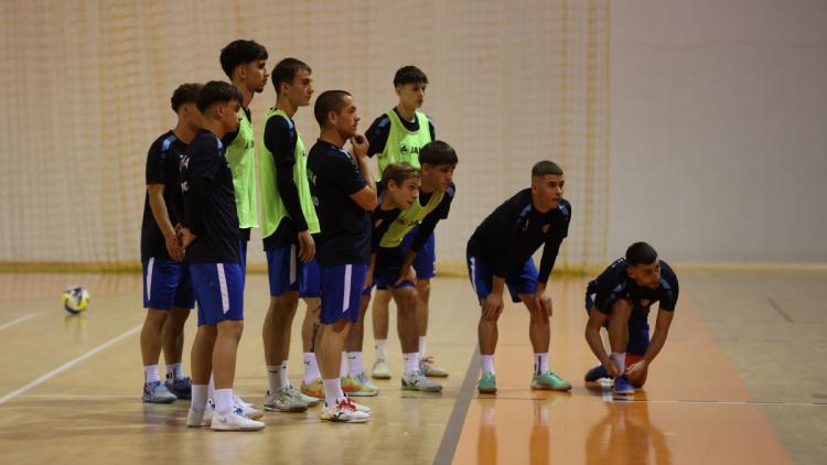Futsal. Lotul Naționalei Moldovei pentru meciurile amicale cu Armenia