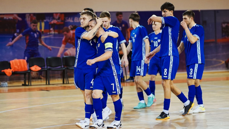 Futsal. Lotul Naționalei Moldovei pentru turneul internațional din Bulgaria