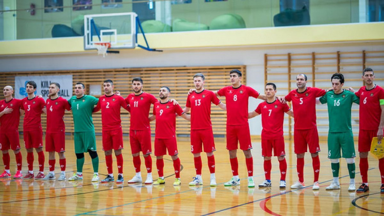 Futsal. Lotul Naționalei pentru meciul cu Turcia din cadrul preliminariilor Campionatului European 2026