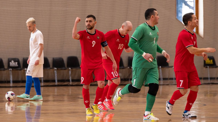 Futsal. Lotul Naționalei pentru meciurile amicale cu Armenia
