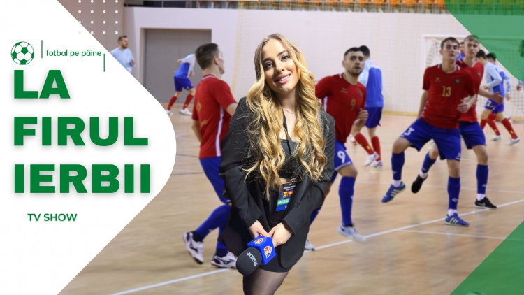 Futsal. Meci de zile mari, La Firul Ierbii