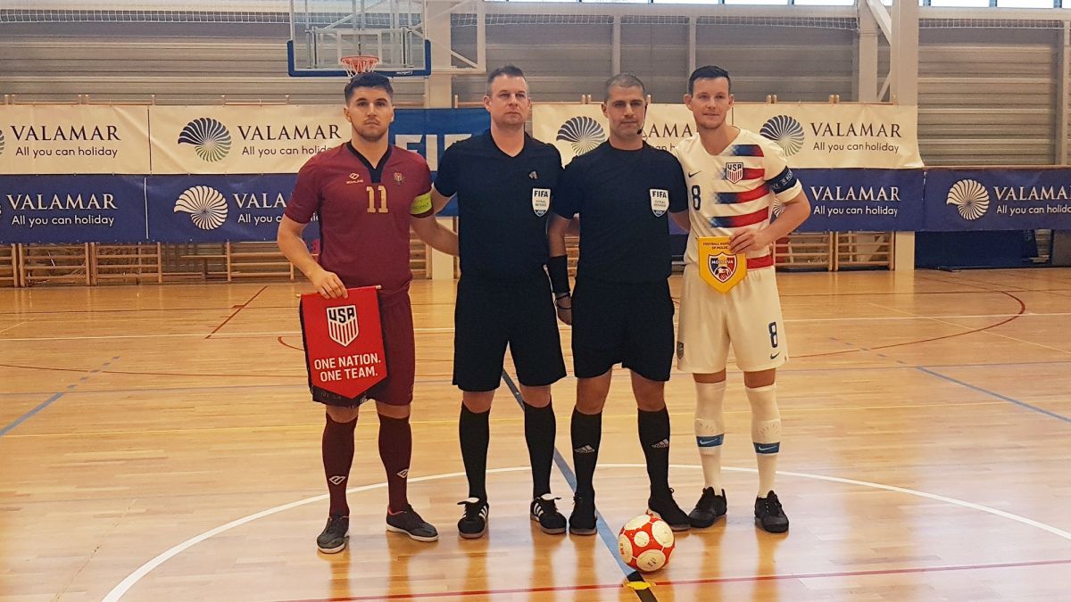 Futsal. Moldova - SUA 0-4