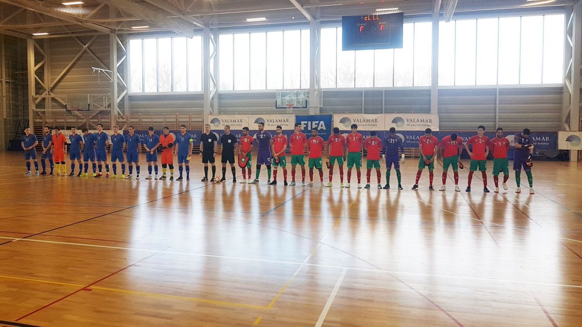 Futsal. Moldova, învinsă de campioana Africii