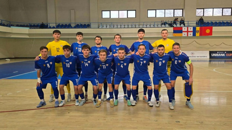 Futsal. Kârgâzstan - Moldova 4-2