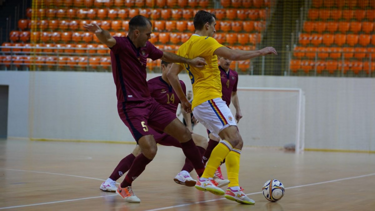 Futsal. Moldova va găzdui meciurile din cadrul preliminariilor Campionatului Mondial 2024