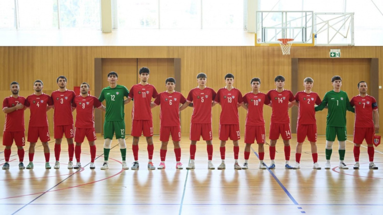 Futsal. Moldova - Muntenegru 1-1