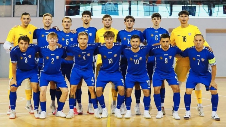 Futsal. Naționala Moldovei a urcat o poziție în clasamentul FIFA, până pe locul 65