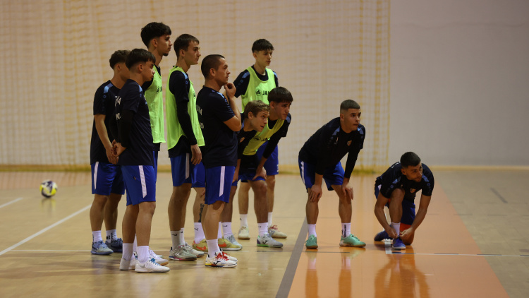 Futsal. Naționala Moldovei, ultimele retușuri înaintea turneului de Armenia
