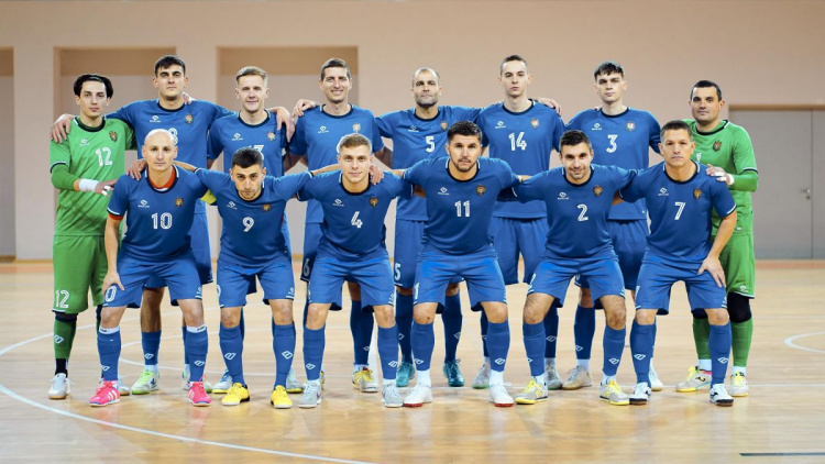 Futsal. Naționala Moldovei va juca două meciuri amicale cu selecționata Armeniei