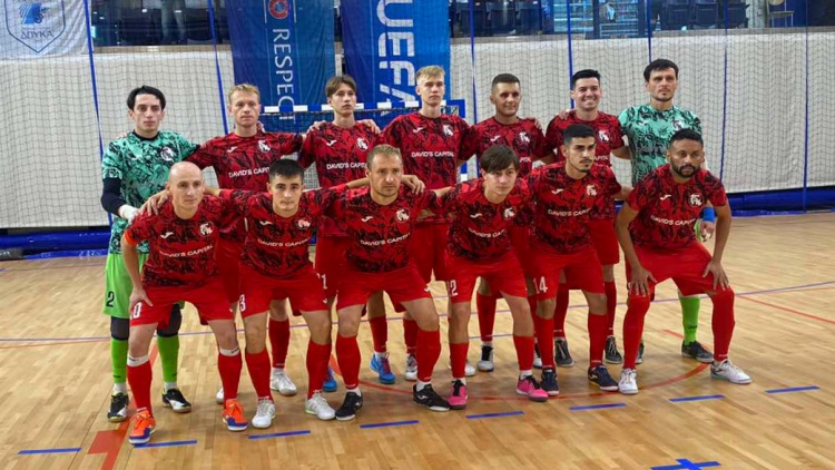 Futsal. Nistru, remiză în cel de-al doilea meci din preliminariile Ligii Campionilor 