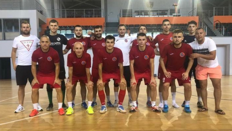 Futsal. Nistru, învinsă în primul meci din Liga Campionilor
