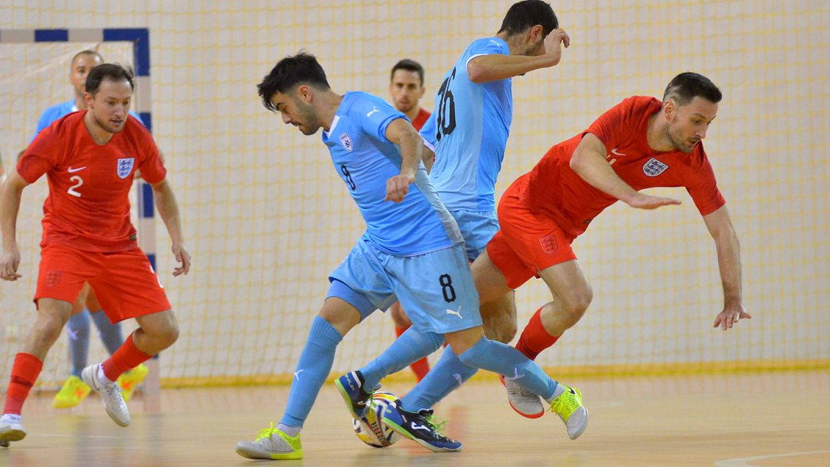 Futsal. Preliminariile EURO 2022. Anglia - Israel 1-1