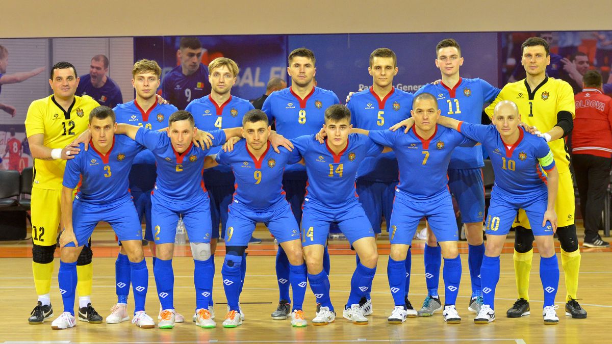 Futsal. Preliminariile EURO 2022. Victorie! Israel-Moldova 1-4