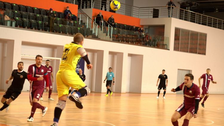 Futsal. Rezultatele meciurilor jucate astăzi în etapa a II-a