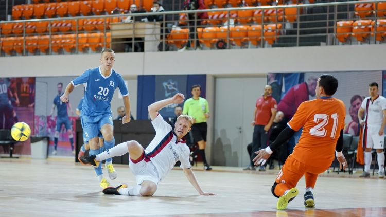 Futsal. Rezultatele meciurilor jucate astăzi în etapa a IV-a