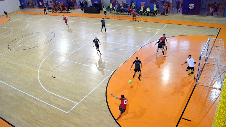 Futsal. Rezultatele meciurilor jucate astăzi în etapa I