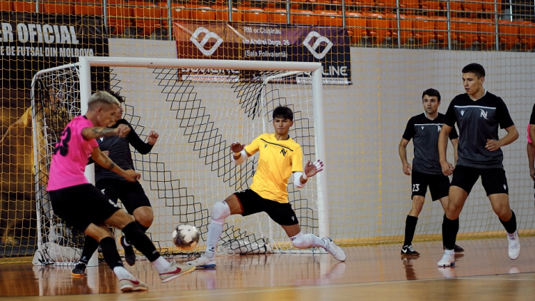 Futsal. Rezultatele meciurilor jucate în etapa 1