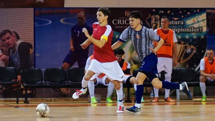 Futsal. Rezultatele meciurilor jucate în etapa 13